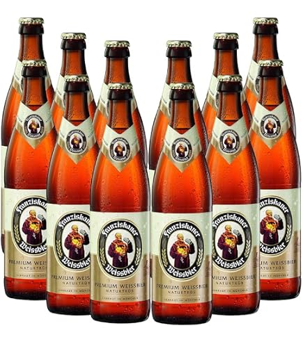 Amazon.co.jp: フランツィスカーナー ヘーフェヴァイス 500ml×12本